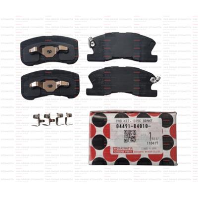 Daihatsu Sirion 98-05 Yrv 01- Move 98-02 1,0 - 1,3 Ön Fren Balatası Orjinal  - 0304491b4010