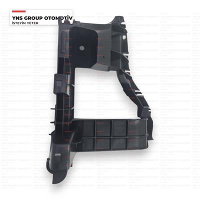 Daihatsu Terios 05-12 Arka Tampon Ayağı (Braketi) Sağ Orjinal - 0352155b4010