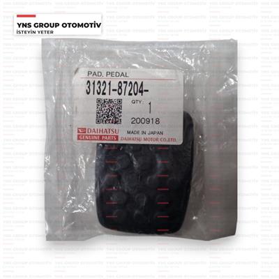 Daihatsu Terios 05-12 Sirion 98-03 Fren Pedal Lastiği Manuel Orjinal - 033132187204
