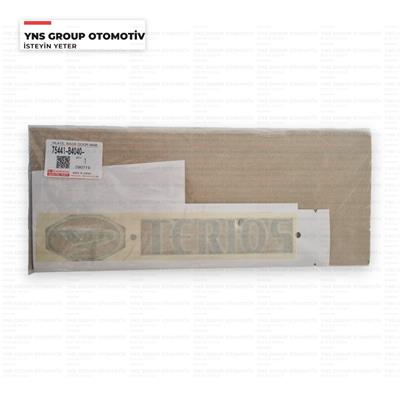 Daihatsu Terios 05-12 