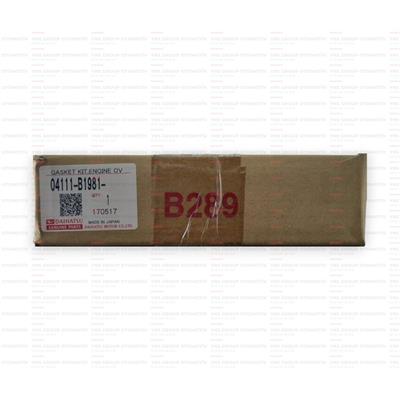 Daihatsu Terios 05- 1,5 3sz-ve Sirion Materia 05- 1,3 K3-ve Motor Takım Conta Orjinal - 0304111b1981