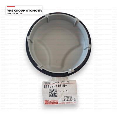 Daihatsu Terios 05- Far Ampül Kapağı Arka Orjinal - 0381139b4010