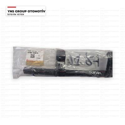 Daihatsu Terios 05- Kapı Cam Kızağı Dikey Ön Sağ Orjinal - 0367401b4010