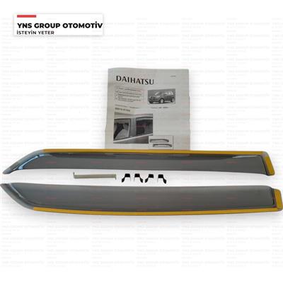 Daihatsu Terios 05- Kapı Cam Rüzgarlığı Arka Takım Yns - 039991987206
