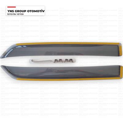 Daihatsu Terios 05- Kapı Cam Rüzgarlığı Arka Takım Yns - 039991987206