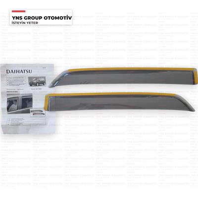 Daihatsu Terios 05- Kapı Cam Rüzgarlığı Arka Takım Yns - 039991987206
