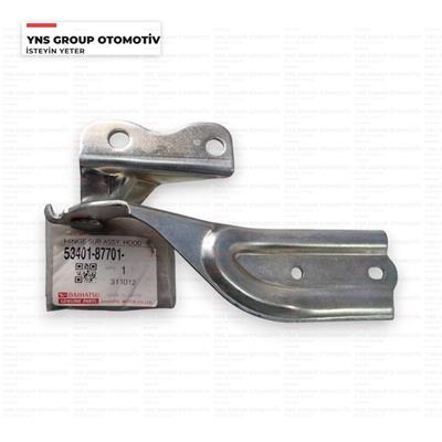 Daihatsu Terios 97-01 Sirion 98-01 Motor Kaput Menteşesi Ön Sağ Orjinal - 035340187701