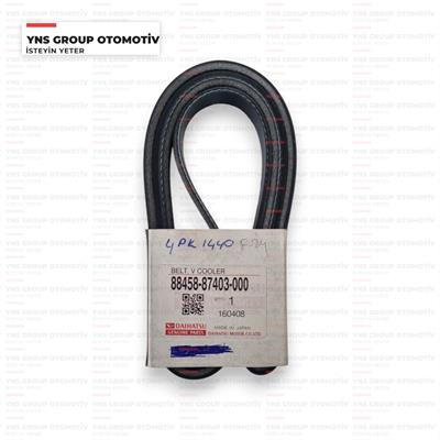 Daihatsu Terios 98-00 Hc-Ej 1.3 cc (J100) V Kayışı 4pk1440 Orjinal - 038845887403000