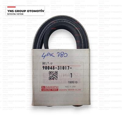 Daihatsu Terios 98-00 (Hc-ej) 1.3 cc V (Alternatör) Kayışı 4pk780 Orjinal  - 039004831017