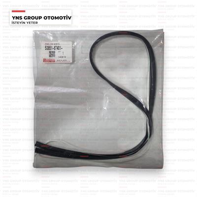 Daihatsu Terios 98-05 Ön Çamurluk Yan Bakalit (Dodik) Contası Sağ Orjinal - 035385187401