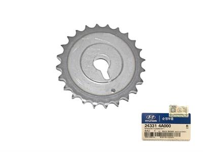 EKSANTRİK MİL DİŞLİSİ STAREX 04- H100 BONGO K2500 09- 2,5 CRDİ D4CB ORJİNAL