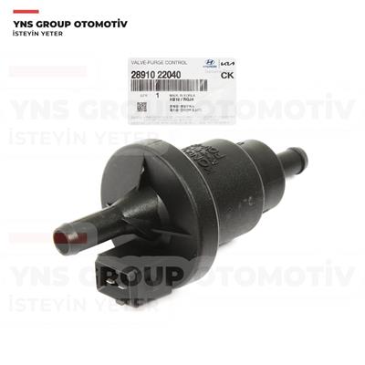 Hyundai Accent Coupe Elantra Getz Matrix Tucson 01- Kia Carens Cerato Rio 01-05 Sephia Sportage 04-10 Benzinli Yakıt Hava Emiş Kontrol Valfi Hmc Orjinal - 2891022040