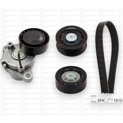 Era Blue Getz I20 I30 Elantra Ceed Cerato Rio 12- V Kayış (Alternatör) Gergi Rulman Kiti Ina - 529029910