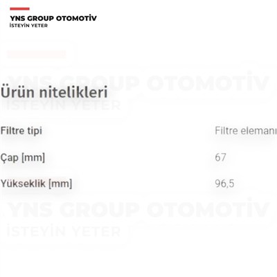 Fiat 500 Doblo Ducato Idea Palio Punto Sedici Siena 04- Opel Agila Antara Astra H Combo Corsa C Meriva  A Vectra c Zafira B Peugeot Boxer 06- 1.3 - 2.2 Mjt Dizel Yakıt (Mazot) Filtresi Elemanı Bosch - 1457070001