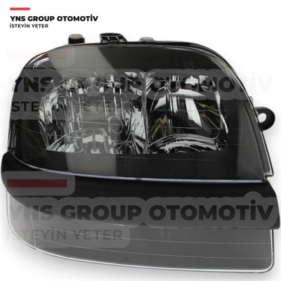 Fiat Doblo 01-05 Ön Far Lambası (Elektrikli - Sisli) Sağ Ayfar - 505306 / 46807769