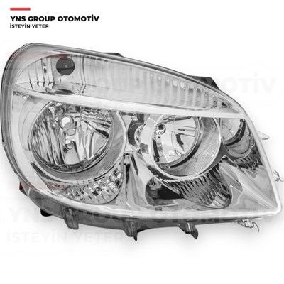 Fiat Doblo 05-12 Ön Far Sağ (Elektrikli - Motorlu Tip) Yns - 51755054