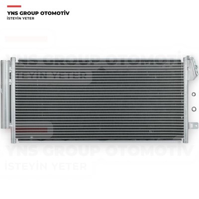 Fiat Doblo 10-23 Opel Combo D 12-18 1.3 Mjt - 1.4 - 1.6 Mjt Klima Radyatörü (Kondansatör) Bosch - 1986ad2351 / 51937924
