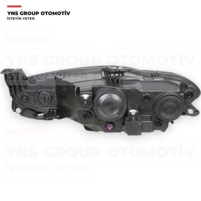 Fiat Egea 15- Far Sağ (Krom Çerçeveli - Motorlu) Bsg - 25800029 / 52145158