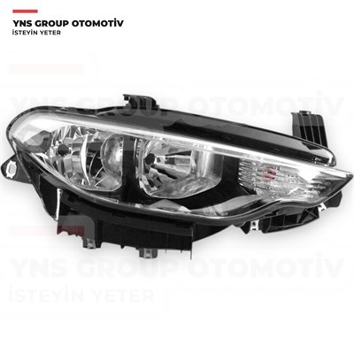 Fiat Egea 15- Far Sağ (Krom Çerçeveli - Motorlu) Bsg - 25800029 / 52145158