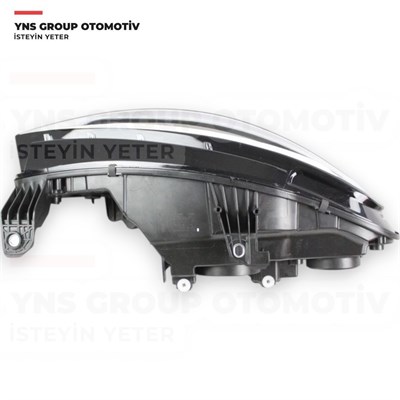 Fiat Egea 15- Far Sağ (Krom Çerçeveli - Motorlu) Bsg - 25800029 / 52145158
