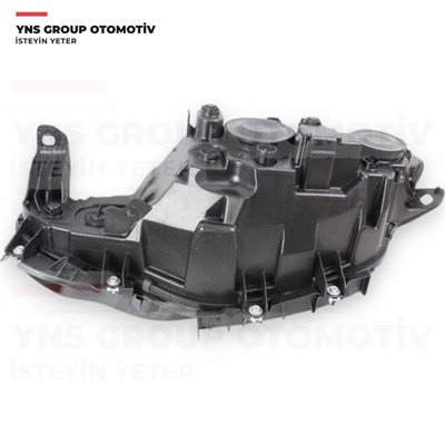 Fiat Egea 15- Far Sağ (Krom Çerçeveli - Motorlu) Bsg - 25800029 / 52145158