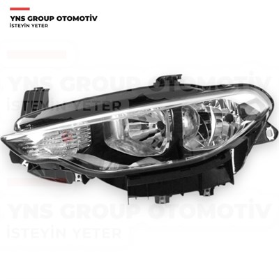 Fiat Egea 15- Far Sol Motorlu (Krom Çerçeveli - Motorlu) Depo - 6611181lmldem2 / 51984488