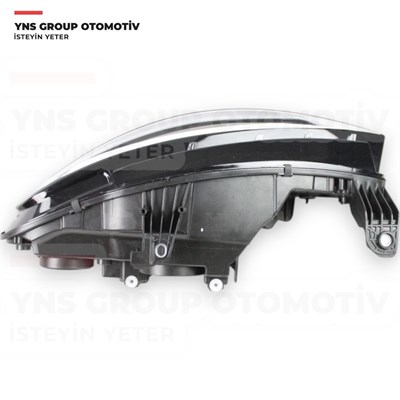 Fiat Egea 15- Far Sol Motorlu (Krom Çerçeveli - Motorlu) Depo - 6611181lmldem2 / 51984488