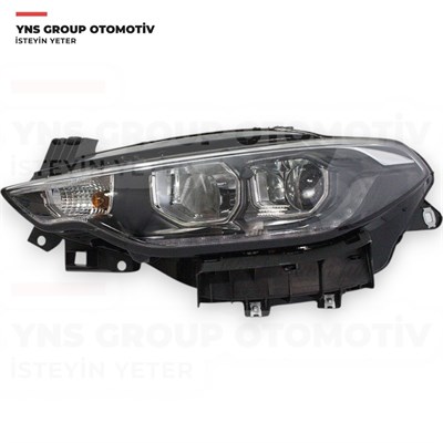 Fiat Egea 15- Far Sol (Motorlu + Krom Çıtalı + Led Drl + Park + Siyah Çerçeveli) Ayfar - 101135 / 52145166
