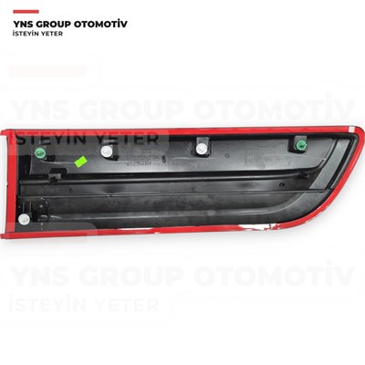 Fiat Fiorino 16-24 Arka Kapı Koruma Bandı (Çıtası) Sağ Orjinal Opar - 735648251