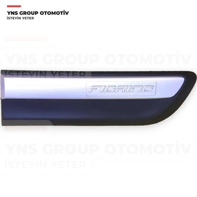 Fiat Fiorino 16-24 Arka Kapı Koruma Bandı (Çıtası) Sol Orjinal Opar - 735648250