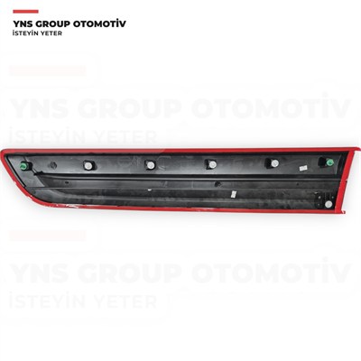 Fiat Fiorino 16-24 Ön Kapı Koruma Bandı (Çıtası) Sağ Orjinal Opar - 735544578