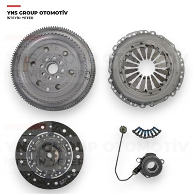 Fiat Grande Punto + Evo 05-12 Opel Astra H Corsa D 07- 1.3 Mjt Dizel Debriyaj Seti + Volanlı (Oynar) + Hidrolik Rulmanlı Luk - 600033900