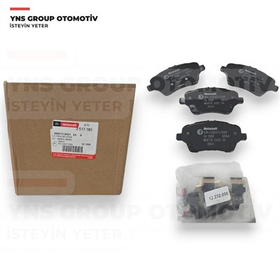Ford Bmax 12- Courier 14-23 Fiesta 12-17 Ön Fren Balatası Takımı Orjinal Otosan (Motorcraft) - Memt762k021aa