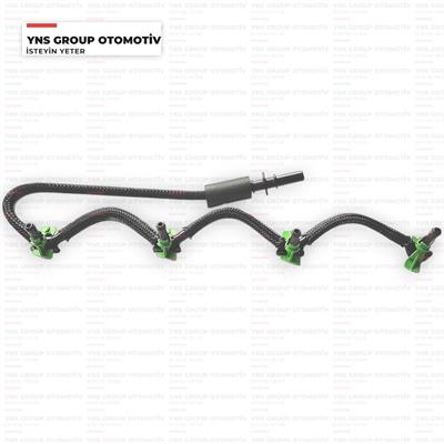 Ford Bmax Cmax Courier 15- Fiesta 12- Focus Kuga Mondeo Tourneo Connect 14- 1.5 Tdci Enjektör Geri Dönüş Hortumu (Borusu) Orjinal Orosan - Fm5q9k022ab