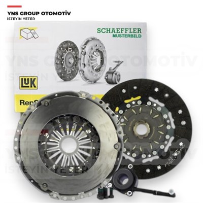 Ford Courier Ecosport 14- Fiesta 17- 1.5 Tdci 105 Ps Debriyaj Seti + Hidrolik Rulmanlı Luk - 622345633 / H1b17c623ba