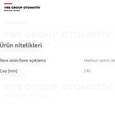 Ford Courier Ecosport 14- Fiesta 17- 1.5 Tdci 105 Ps Debriyaj Seti + Hidrolik Rulmanlı Luk - 622345633 / H1b17c623ba