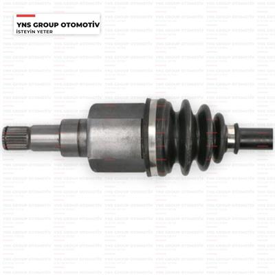 Ford Courier 18- 1.0 - 1.5 - 1.6 Tdci Ecoobost Ön Aks Mili Komple Sol Orj - Jt763b437ac