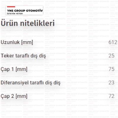 Ford Courier 18- 1.0 - 1.5 - 1.6 Tdci Ecoobost Ön Aks Mili Komple Sol Orj - Jt763b437ac