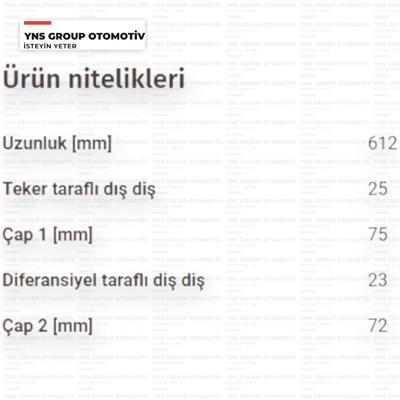 Ford Courier 18- 1.0 - 1.5 - 1.6 Tdci Ecoobost Ön Aks Mili Komple Sol Yns - Jt763b437ac
