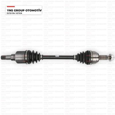 Ford Courier 18- 1.0 - 1.5 - 1.6 Tdci Ecoobost Ön Aks Mili Komple Sol Yns - Jt763b437ac