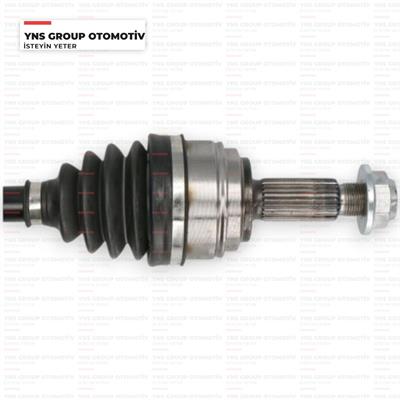 Ford Courier 18- 1.0 - 1.5 - 1.6 Tdci Ecoobost Ön Aks Mili Komple Sol Orj - Jt763b437ac