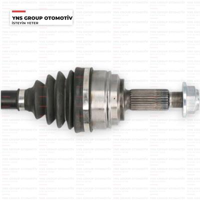 Ford Courier 18- 1.0 - 1.5 - 1.6 Tdci Ecoobost Ön Aks Mili Komple Sağ Orj - Jt763b436ac