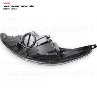 Ford Fiesta VI 08-13 Ön Far Lambası Sağ (Elektrikli - Siyah) Depo - 4311187rmldem2 / 8a6113w029aj