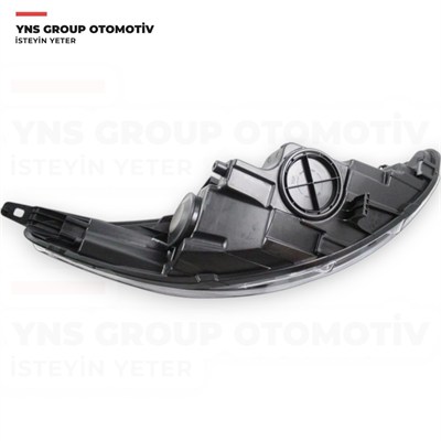 Ford Fiesta VI 08-13 Ön Far Lambası Sol (Elektrikli - Siyah) Depo - 4311187lmldem2 / 8a6113w030aj