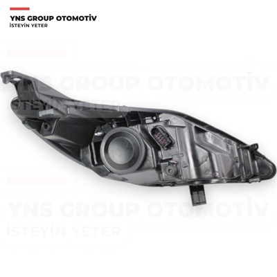 Ford Fiesta VI 08-13 Ön Far Lambası Sol (Elektrikli - Siyah) Depo - 4311187lmldem2 / 8a6113w030aj