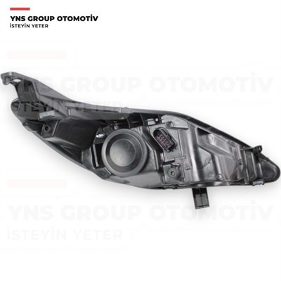 Ford Fiesta VI 08-13 Ön Far Lambası Sol (Elektrikli - Siyah) Yns - 8a6113w030aj