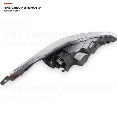 Ford Fiesta VI 08-13 Ön Far Lambası Sol (Elektrikli - Siyah) Depo - 4311187lmldem2 / 8a6113w030aj