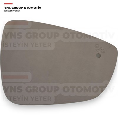 Ford Focus IV 18- Dış Dikiz Aynası Camı Sağ (Elektrikli - Kör Noktalı) Yns - Jx7b17k740ka