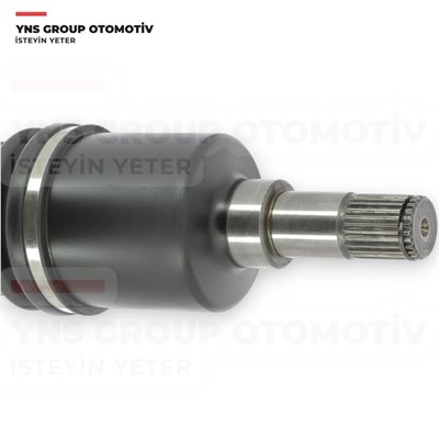 Ford Transit Connect 02-13 1.8 Tdci 75 - 90 - 110 Ps Ön Aks Mili Komple Sol Yns - 2t143b437cd