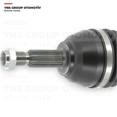 Ford Transit Connect 02-13 1.8 Tdci 75 - 90 - 110 Ps Ön Aks Mili Komple Sol Yns - 2t143b437cd